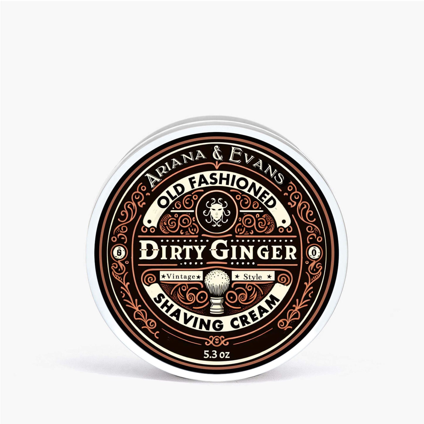 Ariana & Evans Dirty Ginger Shaving Cream