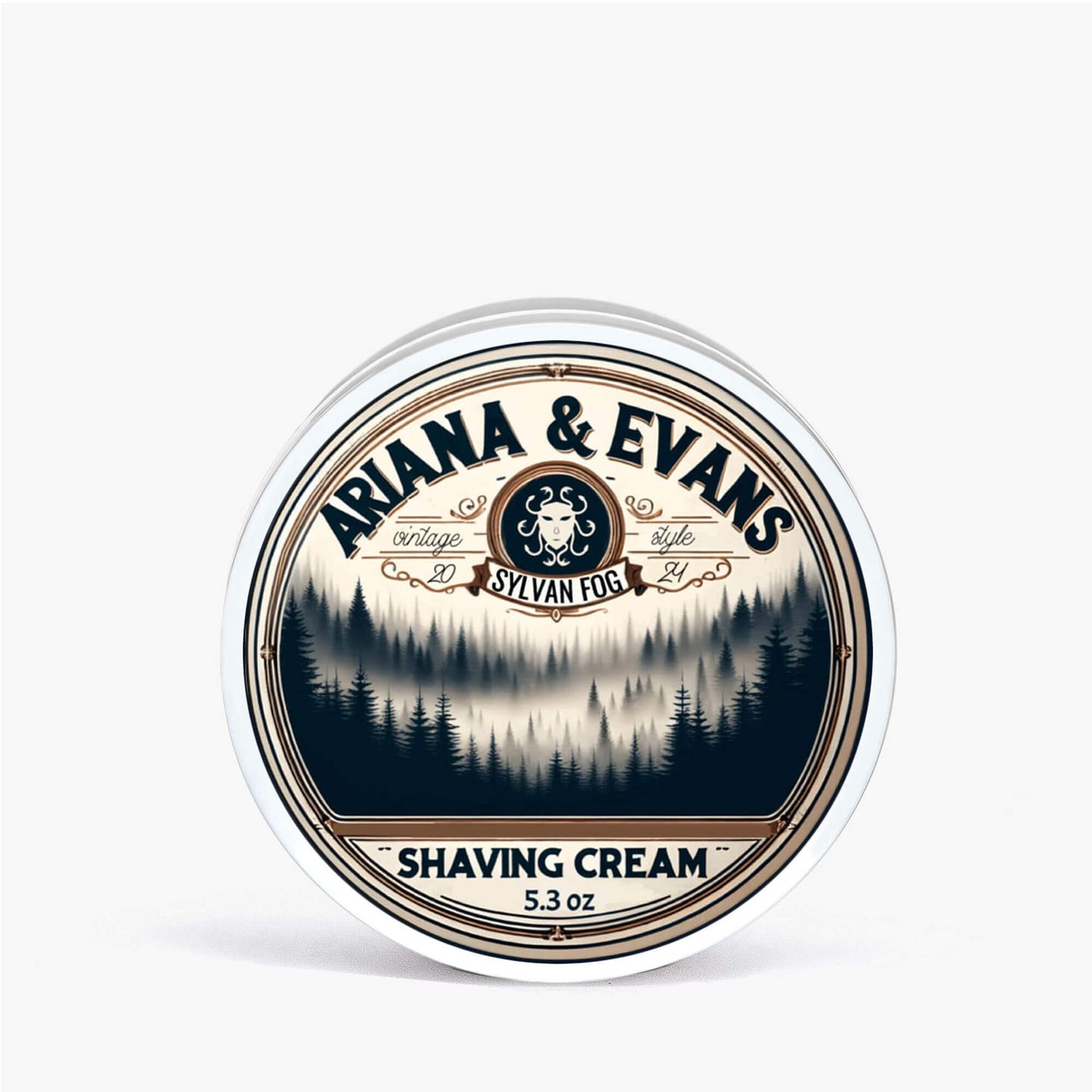 Ariana & Evans Sylvan Fog Shaving Cream