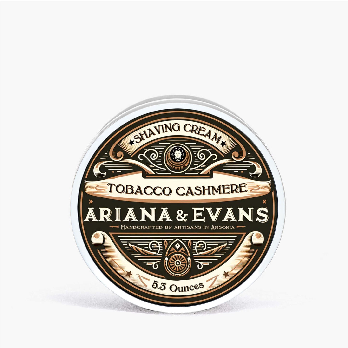 Ariana & Evans Tobacco Cashmere Shaving Cream