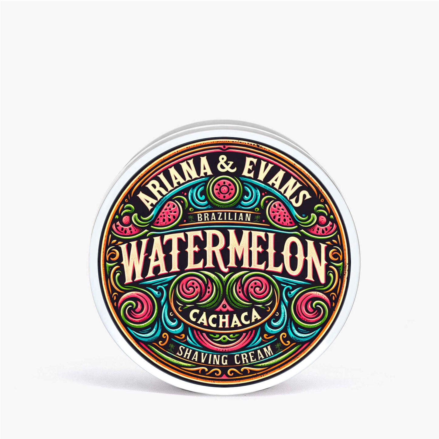 Ariana & Evans Watermelon Cachaca Shaving Cream