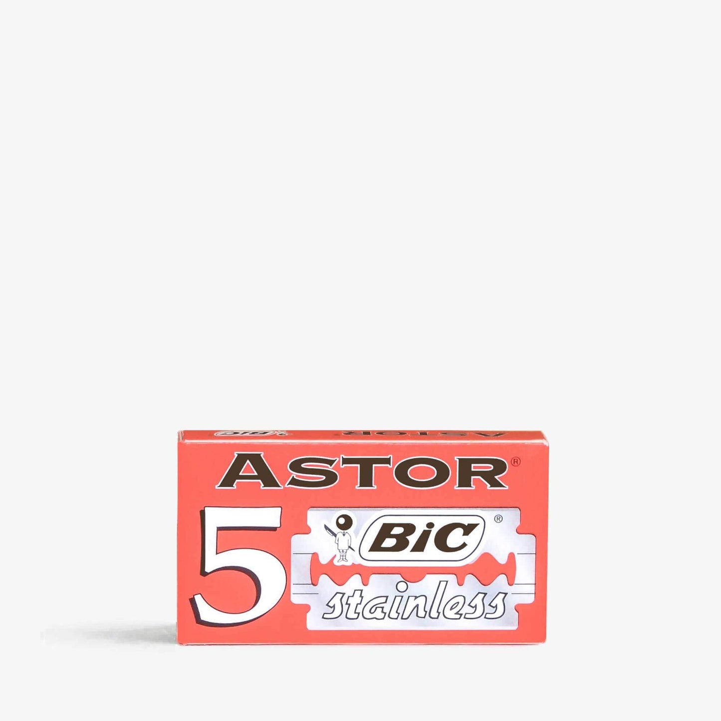 Bic Astor Stainless Double Edge Razor Blades