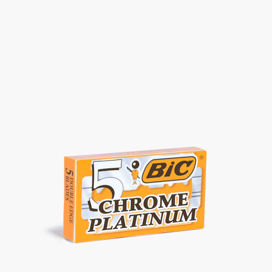 Bic Chrome Platinum Double Edge Razor Blades