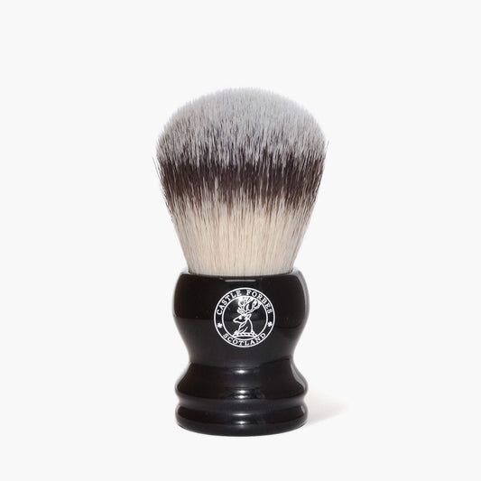 Castle Forbes Synthetic Shaving Brush With Black Handle