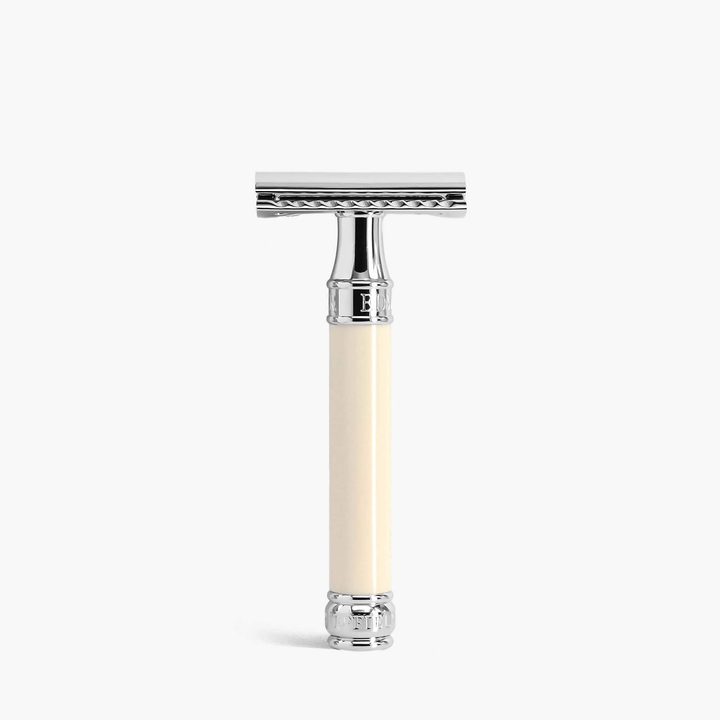 Edwin Jagger DE87 Safety Razor - Imitation Ivory