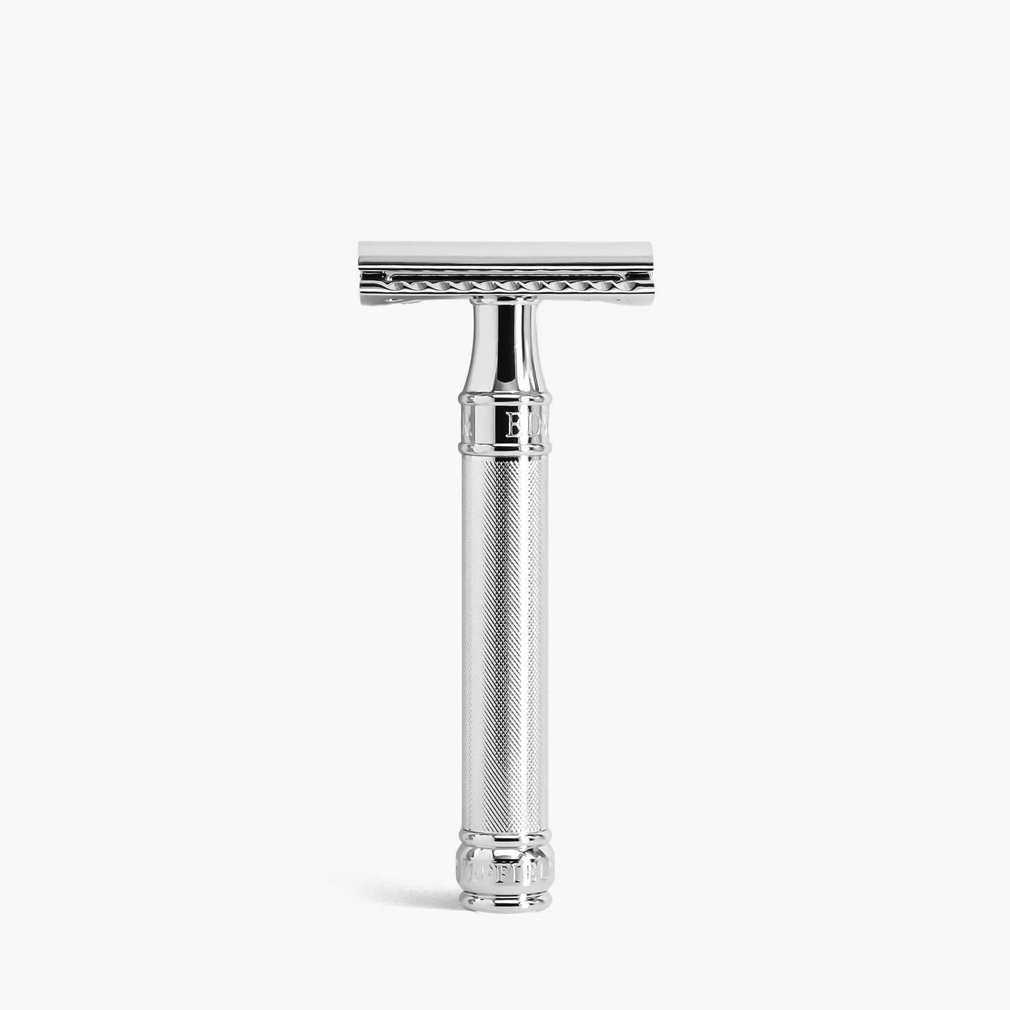 Edwin Jagger DE89 Safety Razor - Barley Handle