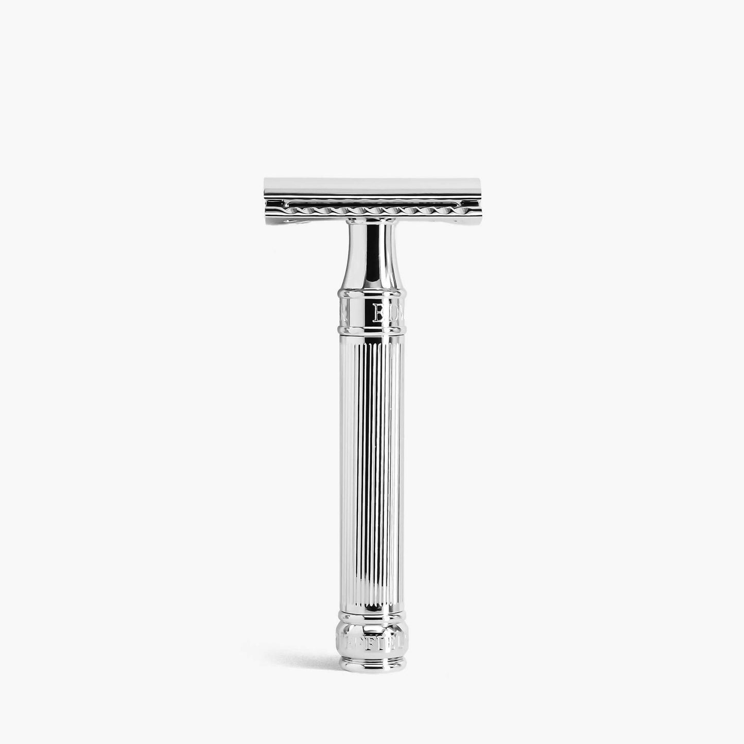 Edwin Jagger DE89 Safety Razor - Lined Handle