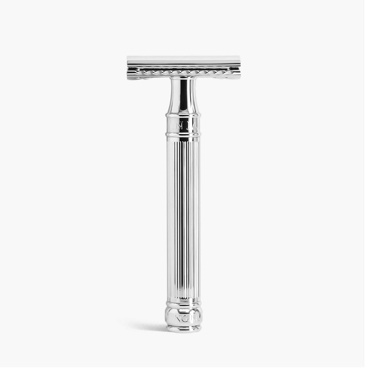 Edwin Jagger DE89 Safety Razor - Long Lined Handle