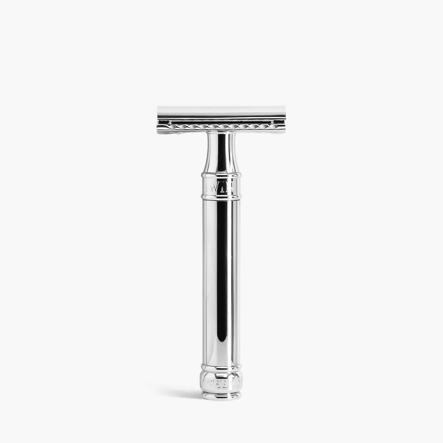 Edwin Jagger DE89 Safety Razor - Smooth Handle