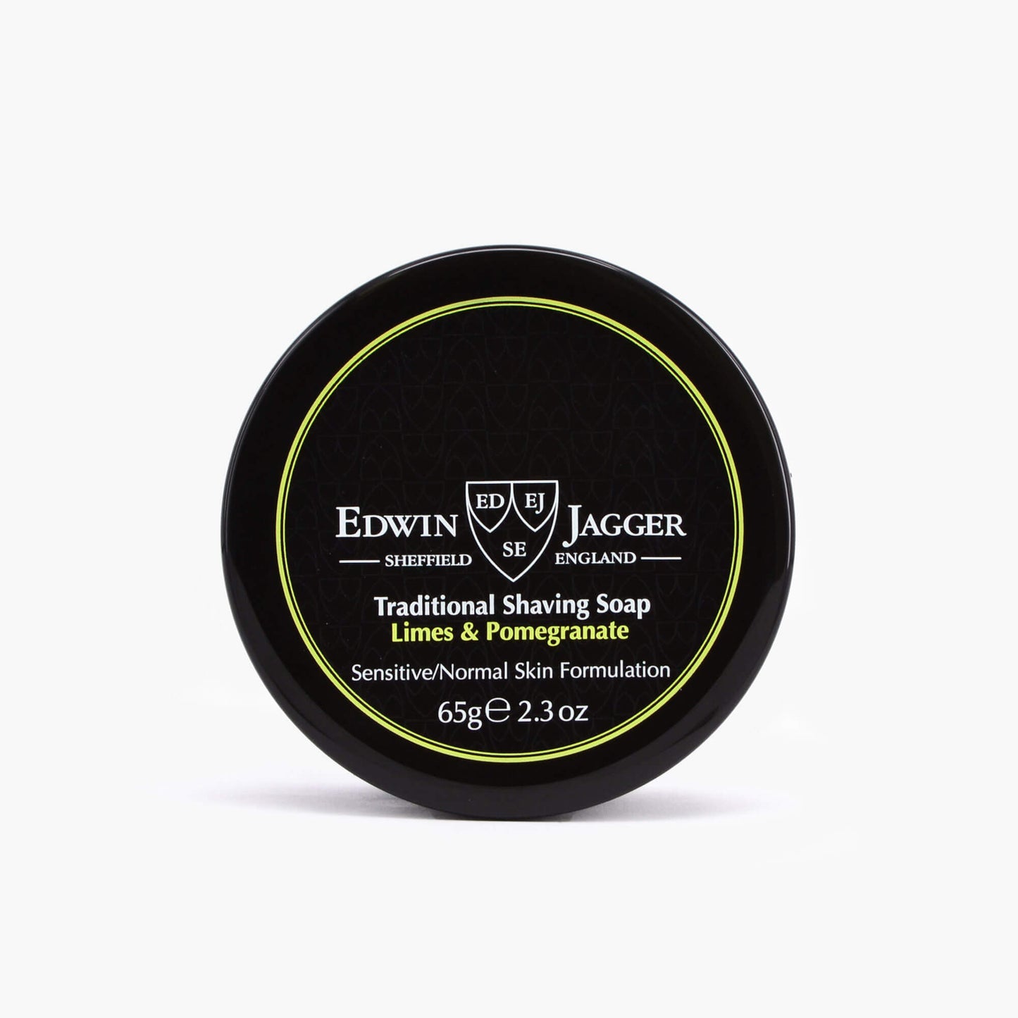 Edwin Jagger Limes & Pomegranate Shaving Soap with Jar