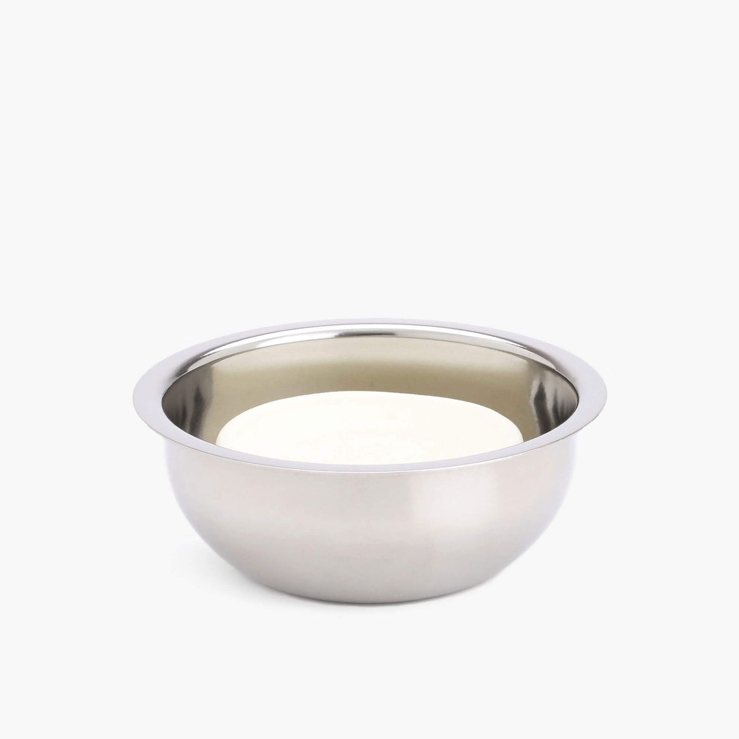 Edwin Jagger Stainless Steel Shaving Soap Bowl