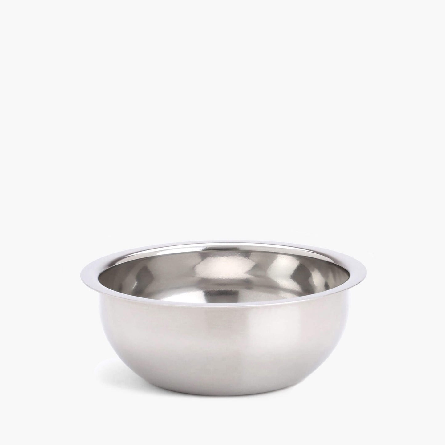 Edwin Jagger Stainless Steel Shaving Soap Bowl