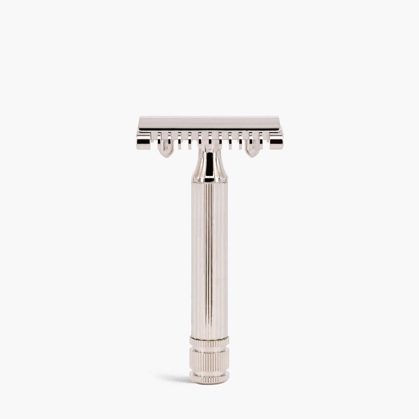 Fatip Grande DE Safety Razor - Nickel