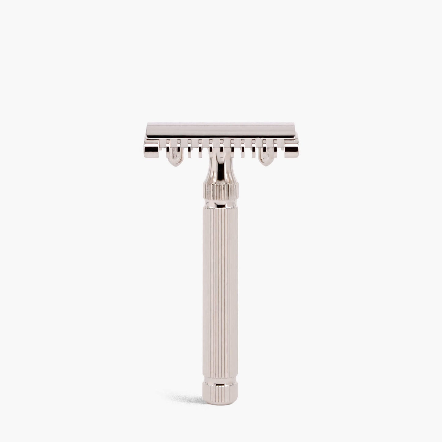 Fatip Piccolo DE Safety Razor - Nickel