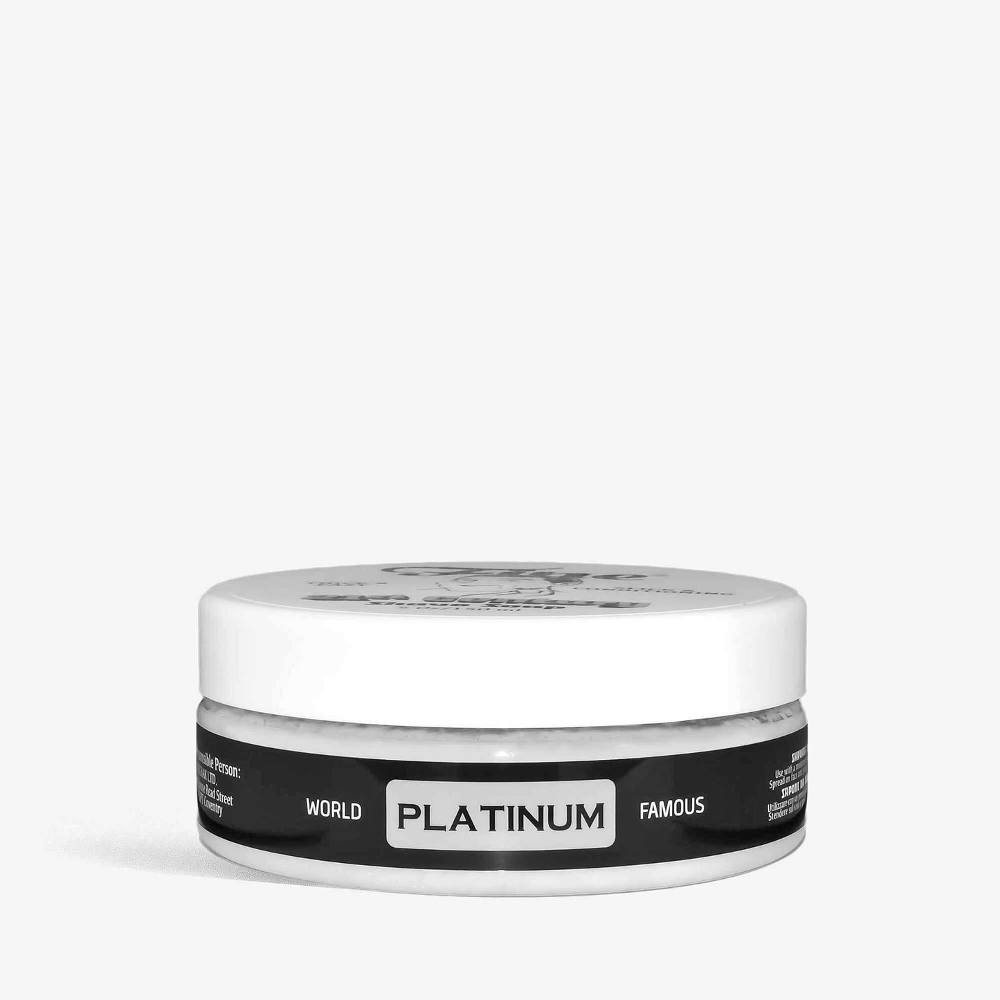 Fine Accoutrements Platinum Shaving Soap
