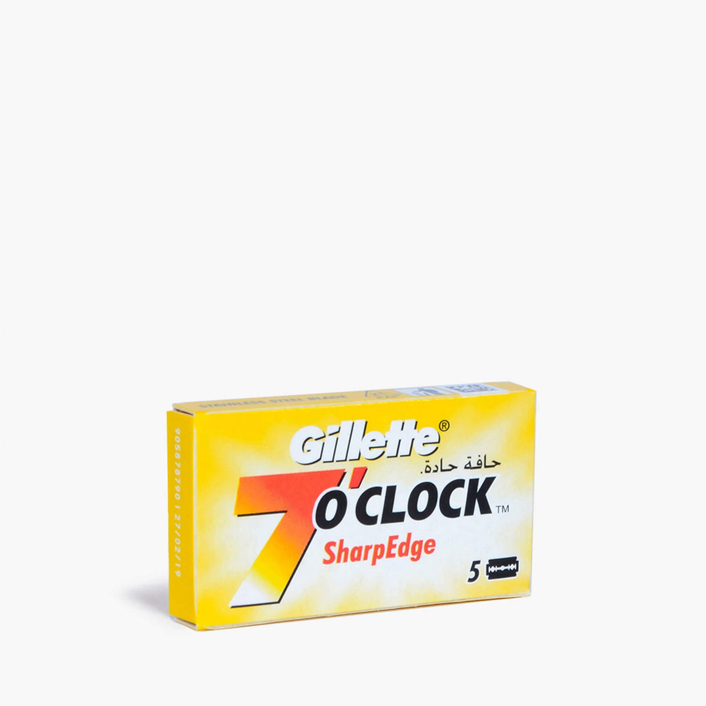 Gillette 7 O'Clock Sharp Edge Double Edge Razor Blades