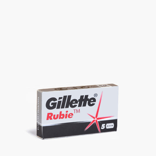 Gillette Rubie Platinum Plus Double Edge Razor Blades