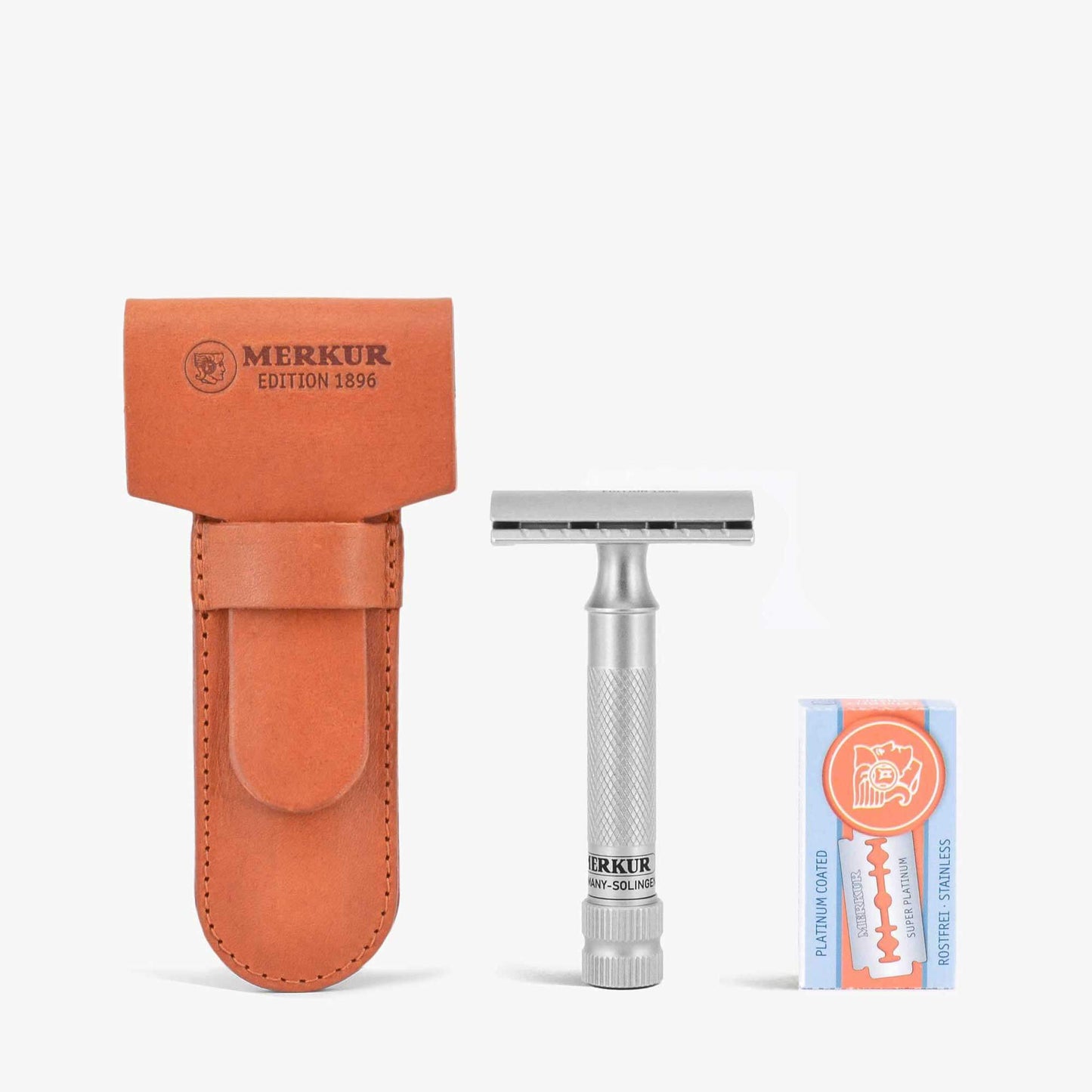 Merkur 34 INOX Stainless Steel DE Safety Razor