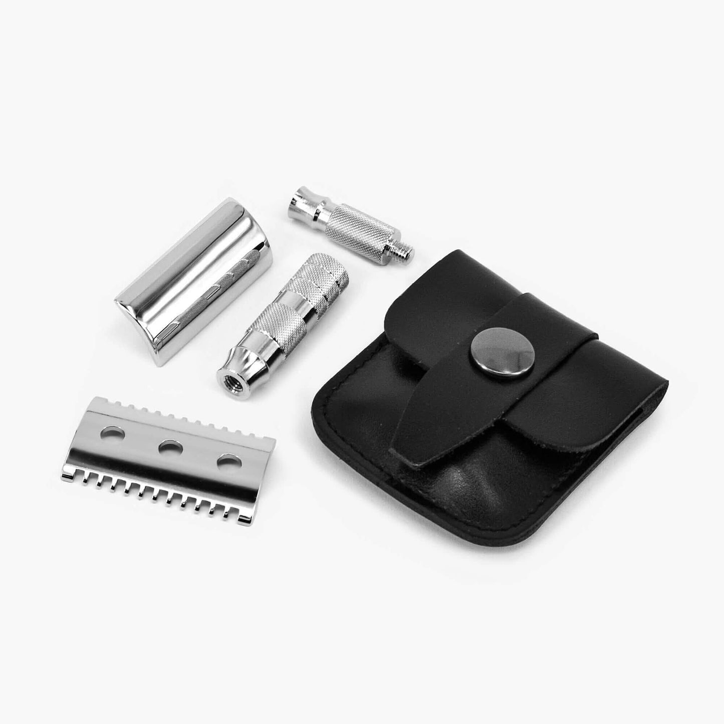 Merkur 985 Travel DE Safety Razor