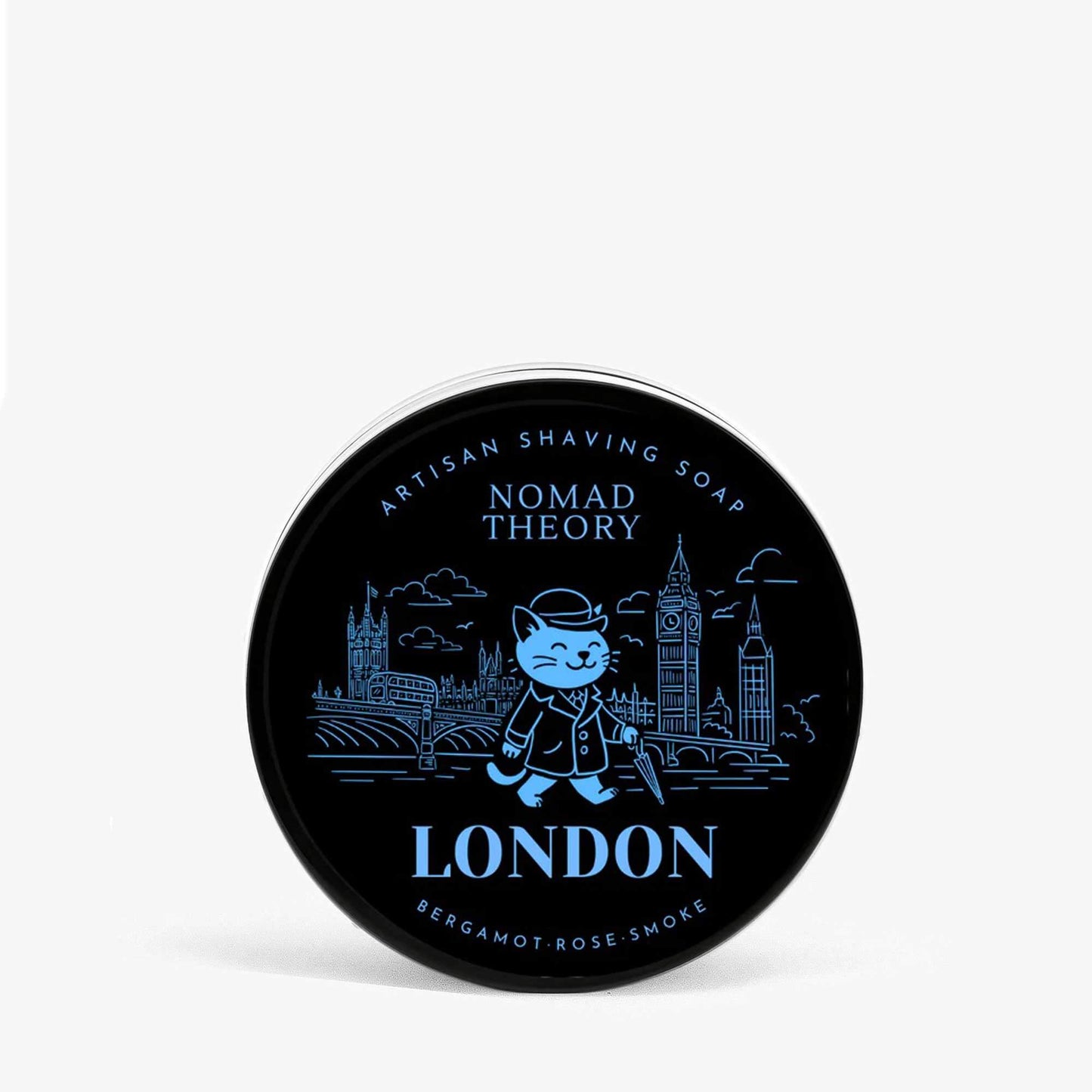 Nomad Theory London Shaving Soap
