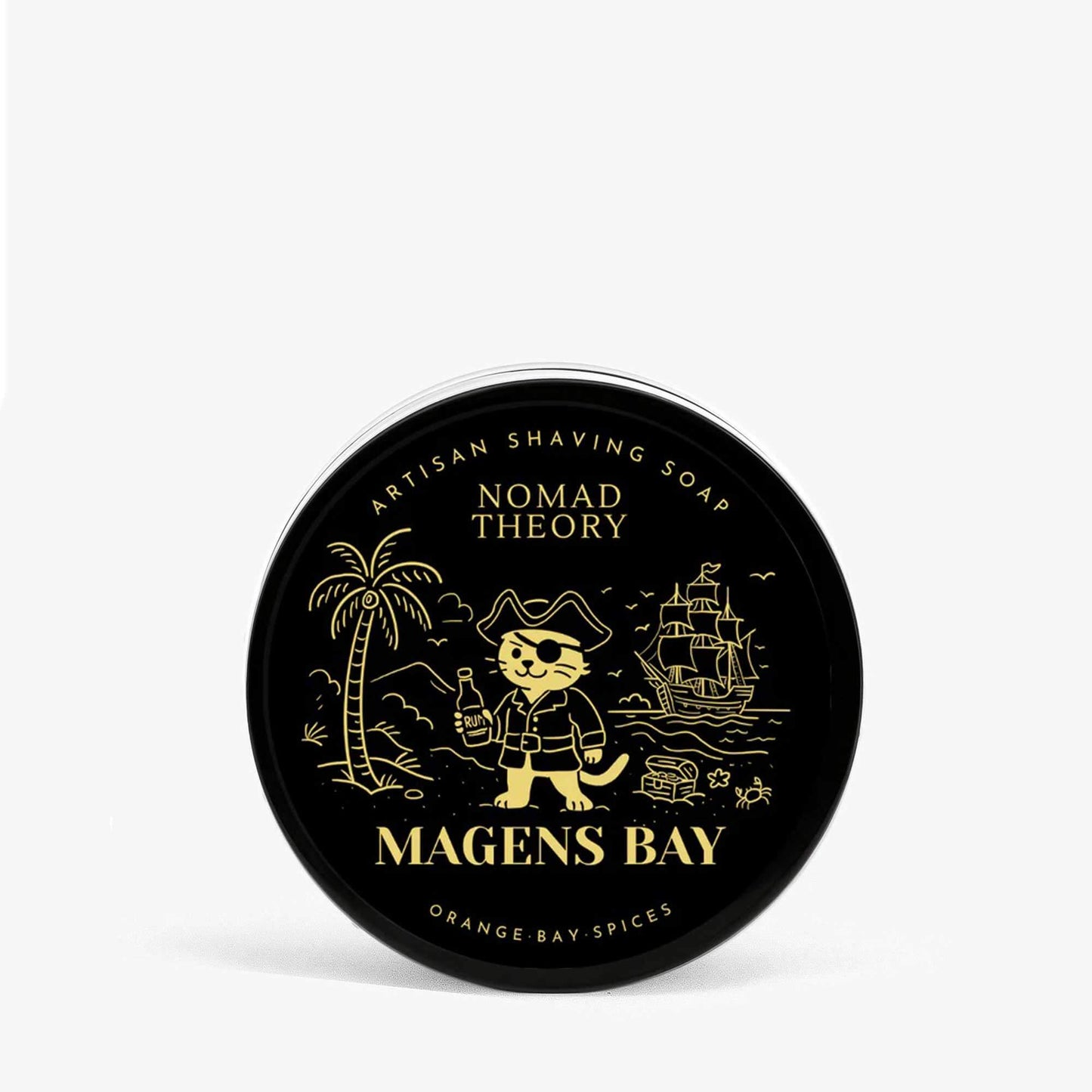 Nomad Theory Magens Bay Shaving Soap