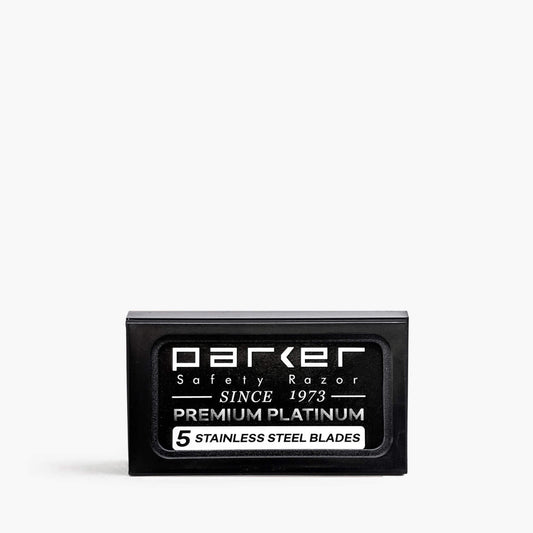 Parker Premium Platinum Double Edge Razor Blades