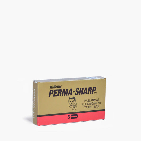 Perma-Sharp Super Double Edge Razor Blades