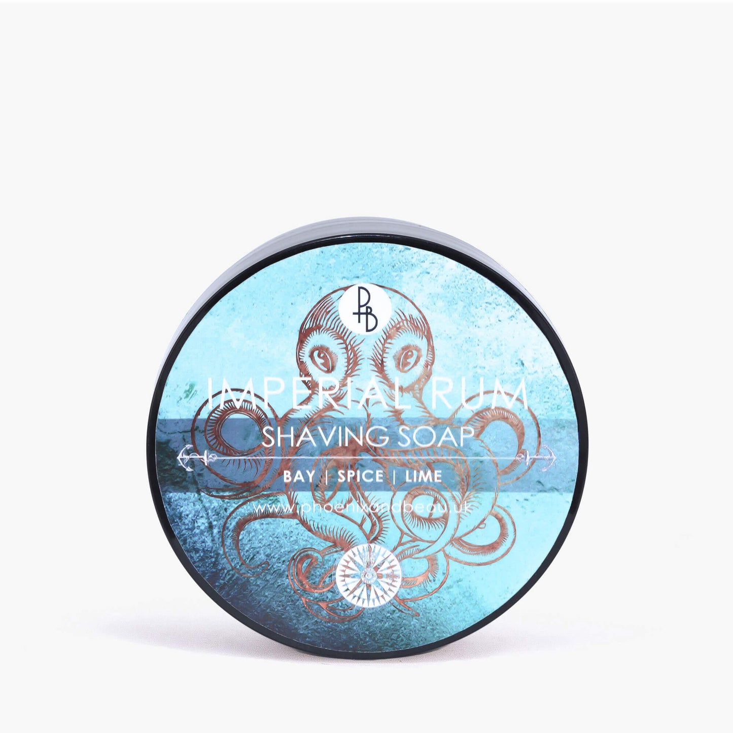 Phoenix & Beau Imperial Rum Shaving Soap