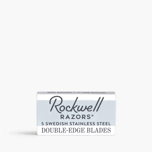 Rockwell Double Edge Razor Blades