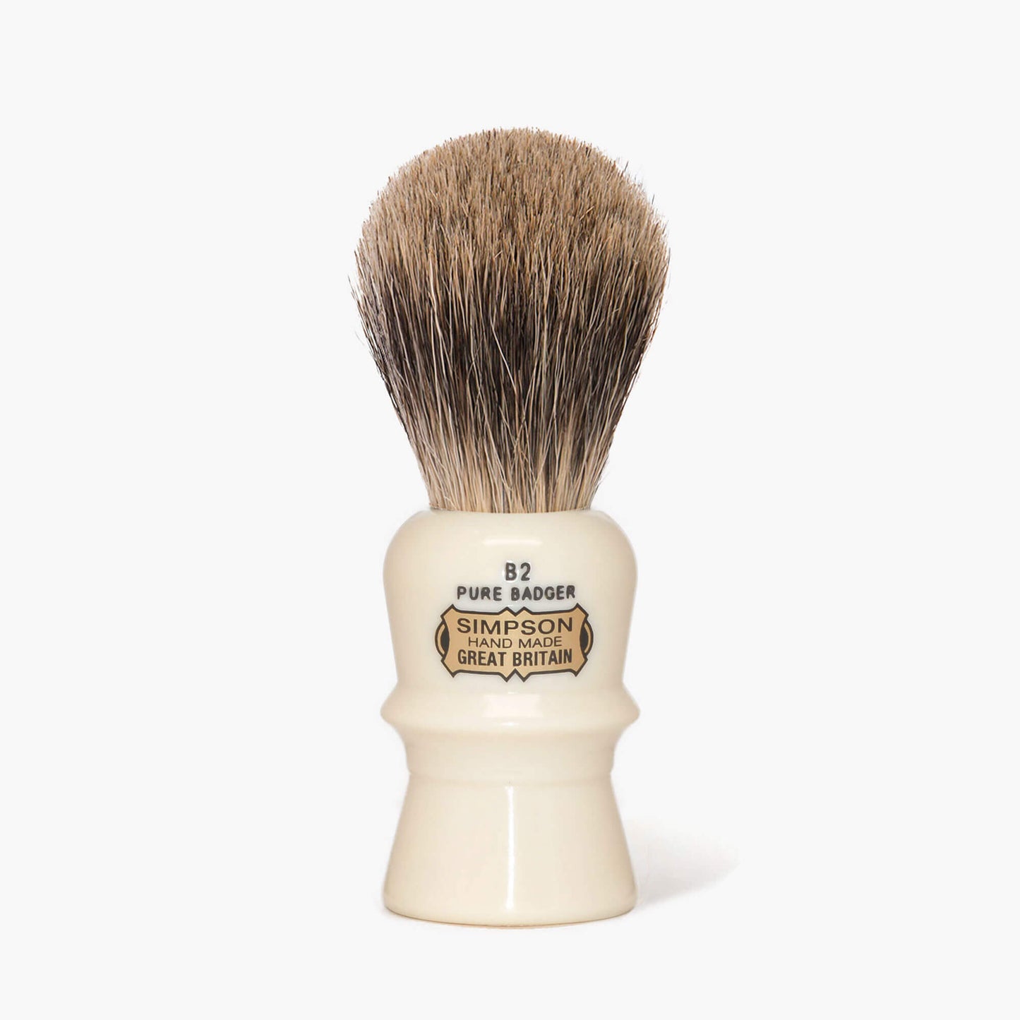 Simpsons Beaufort 2 Pure Badger Shaving Brush