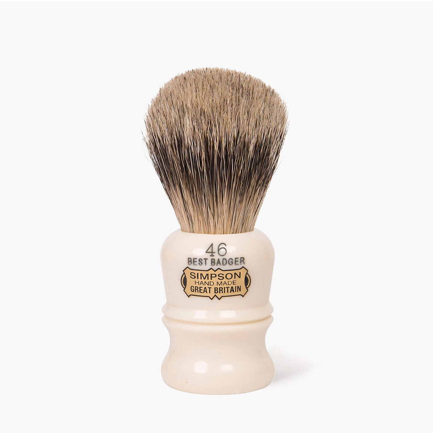 Simpsons Berkeley 46 Best Badger Shaving Brush