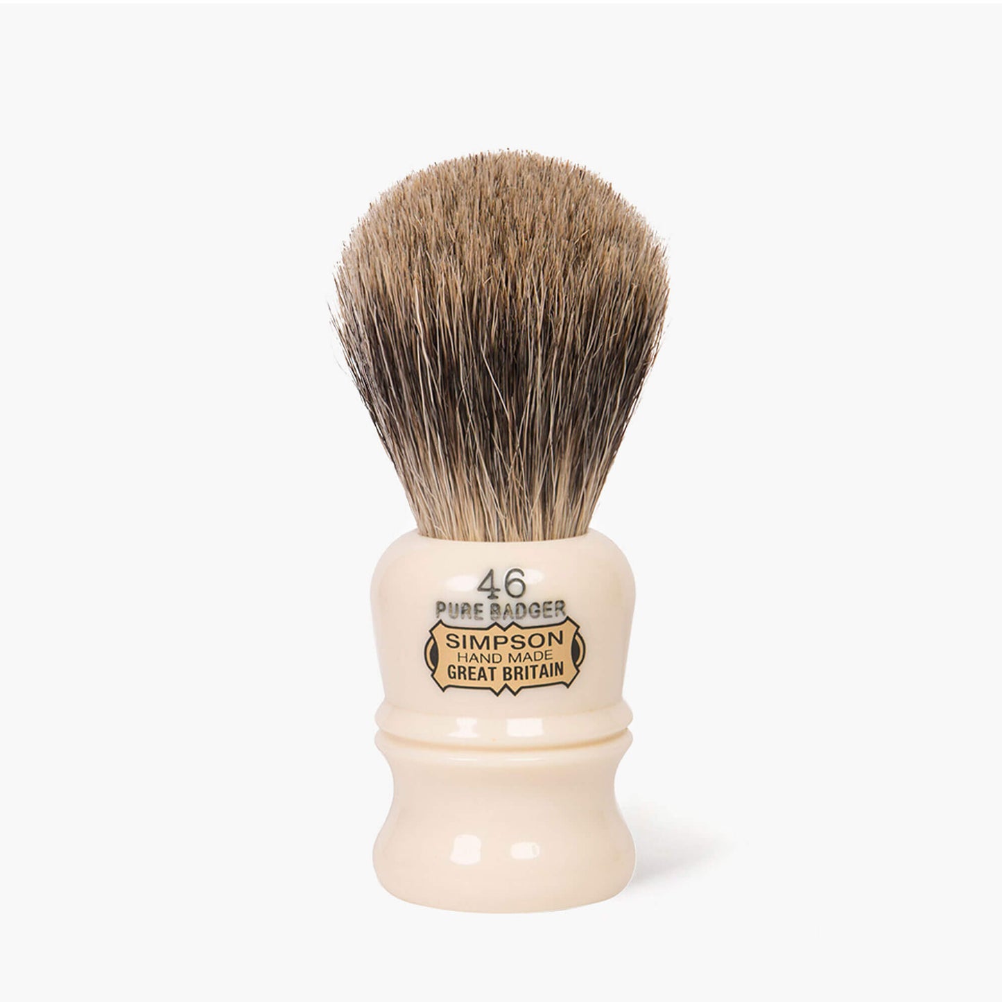 Simpsons Berkeley 46 Pure Badger Shaving Brush