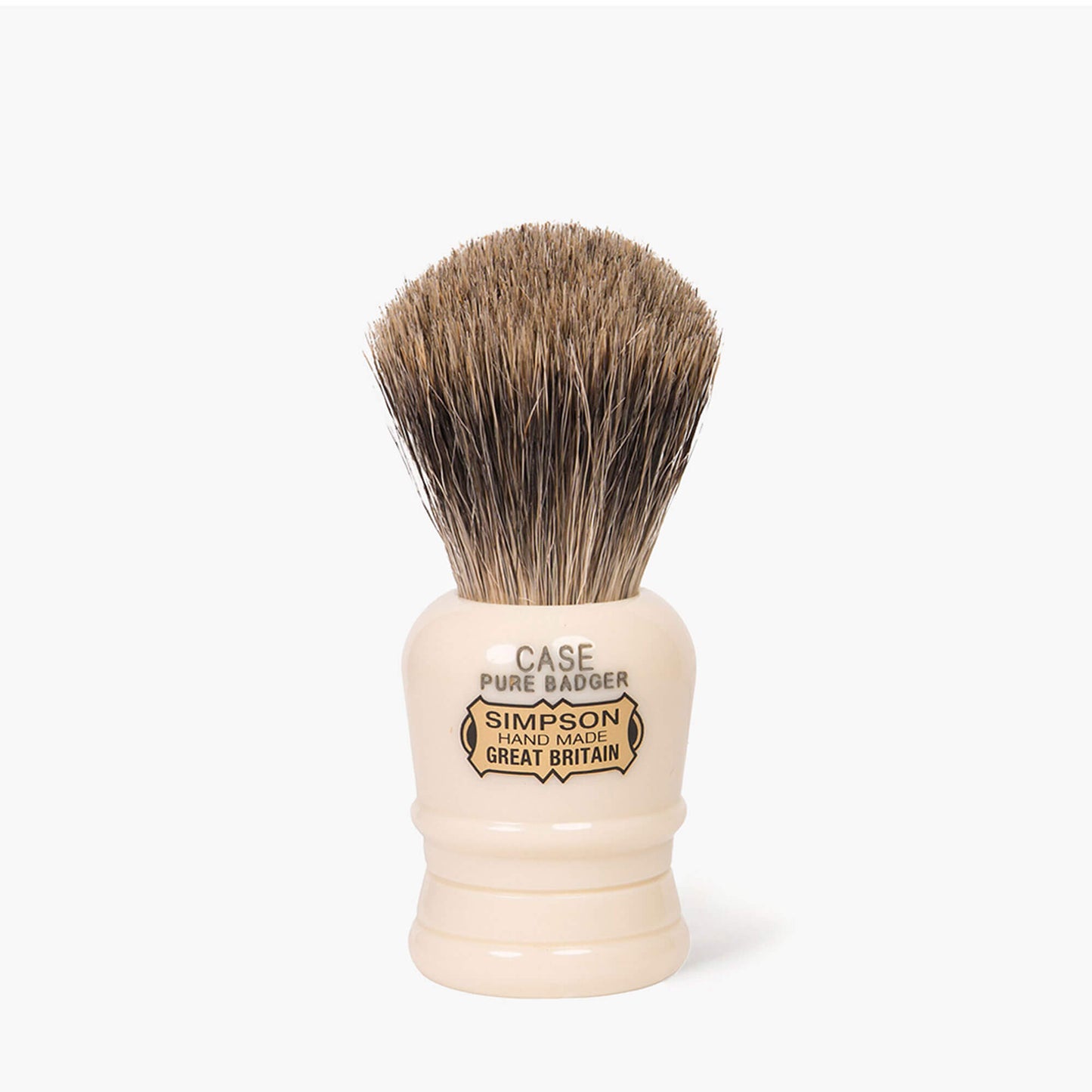 Simpsons Case Pure Badger Shaving Brush