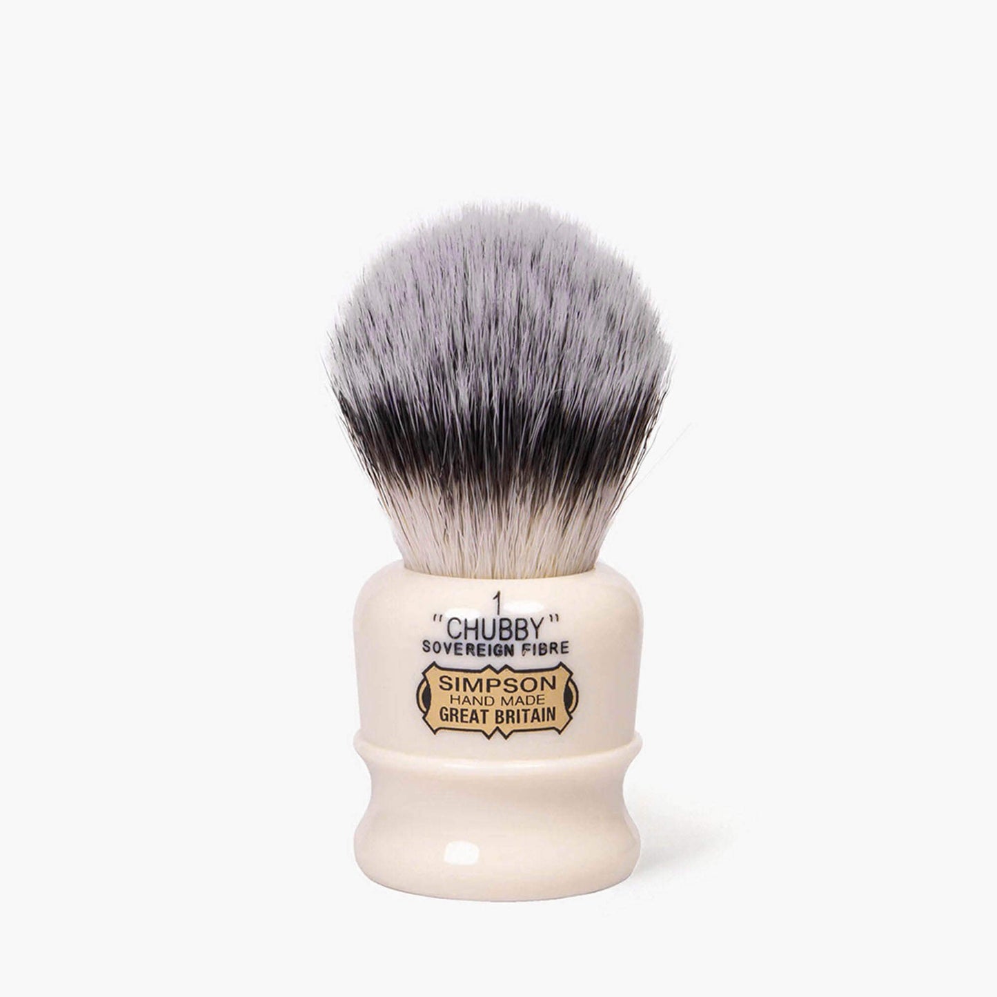 Simpsons Chubby 1 Sovereign Synthetic Shaving Brush