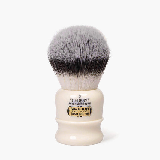 Simpsons Chubby 2 Sovereign Synthetic Shaving Brush