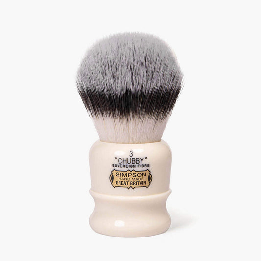 Simpsons Chubby 3 Sovereign Synthetic Shaving Brush