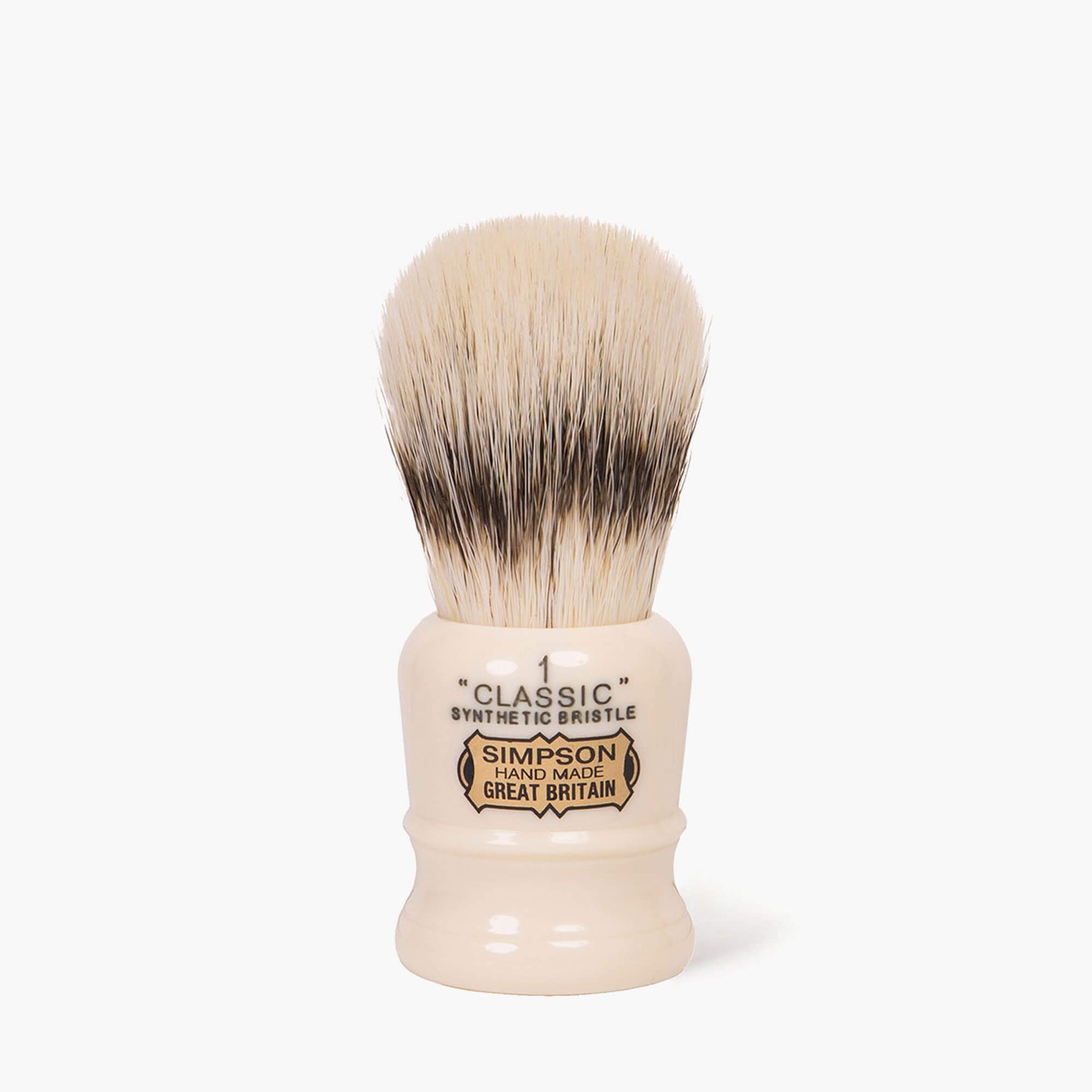 Simpsons Classic 1 Platinum Synthetic Shaving Brush