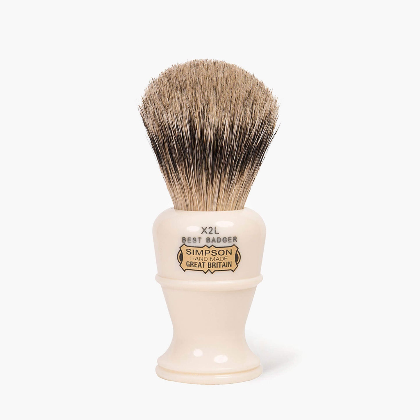 Simpsons Colonel X2L Best Badger Shaving Brush