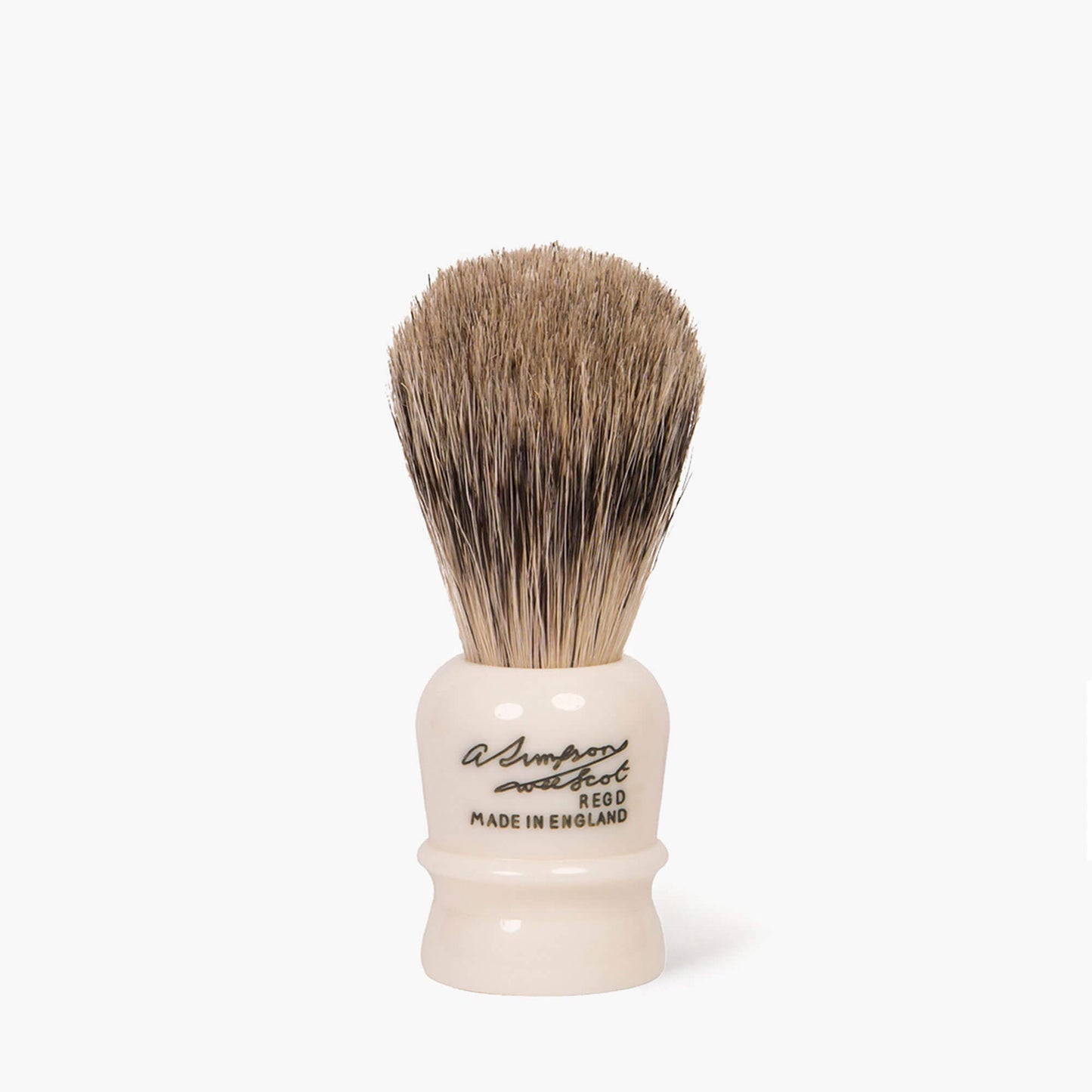 Simpsons Wee Scot Best Badger Shaving Brush