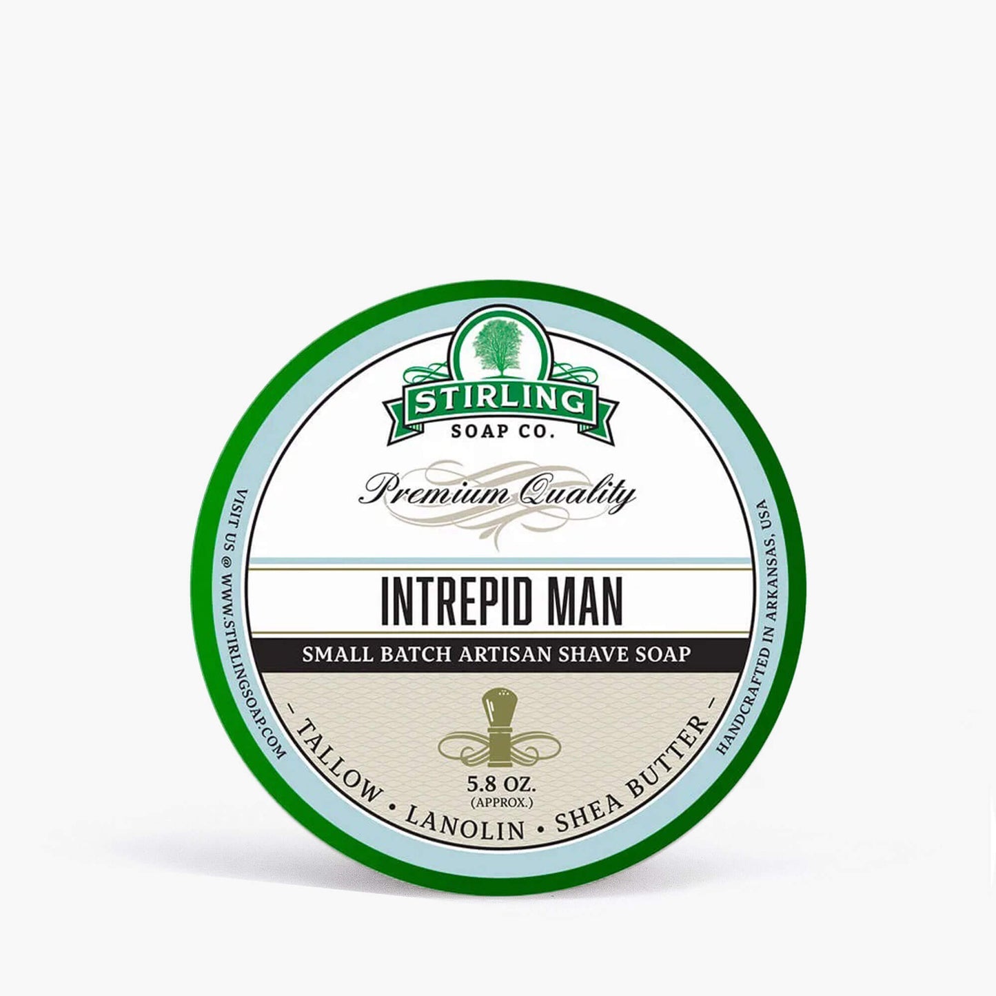 Stirling Intrepid Man Shaving Soap