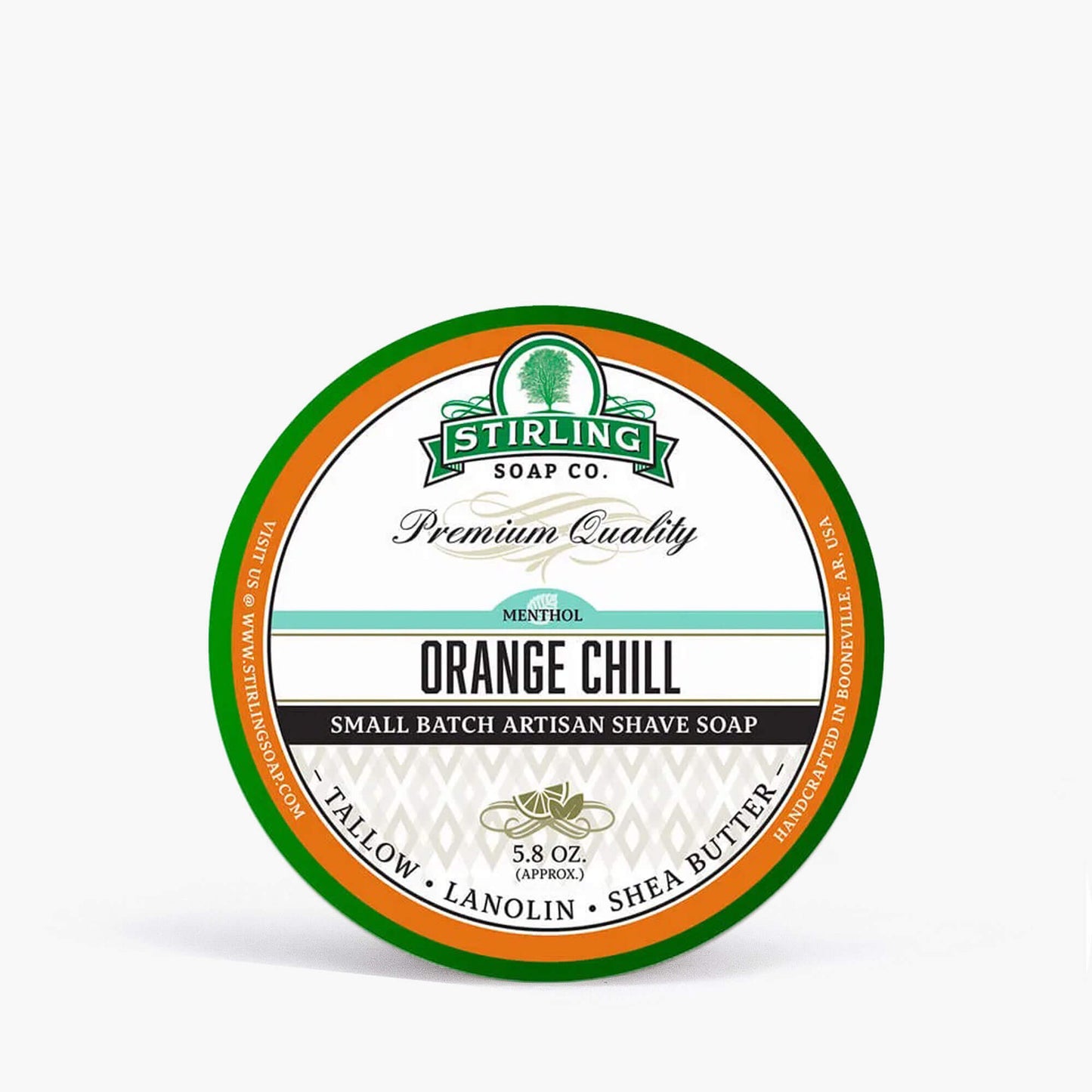 Stirling Orange Chill Shaving Soap