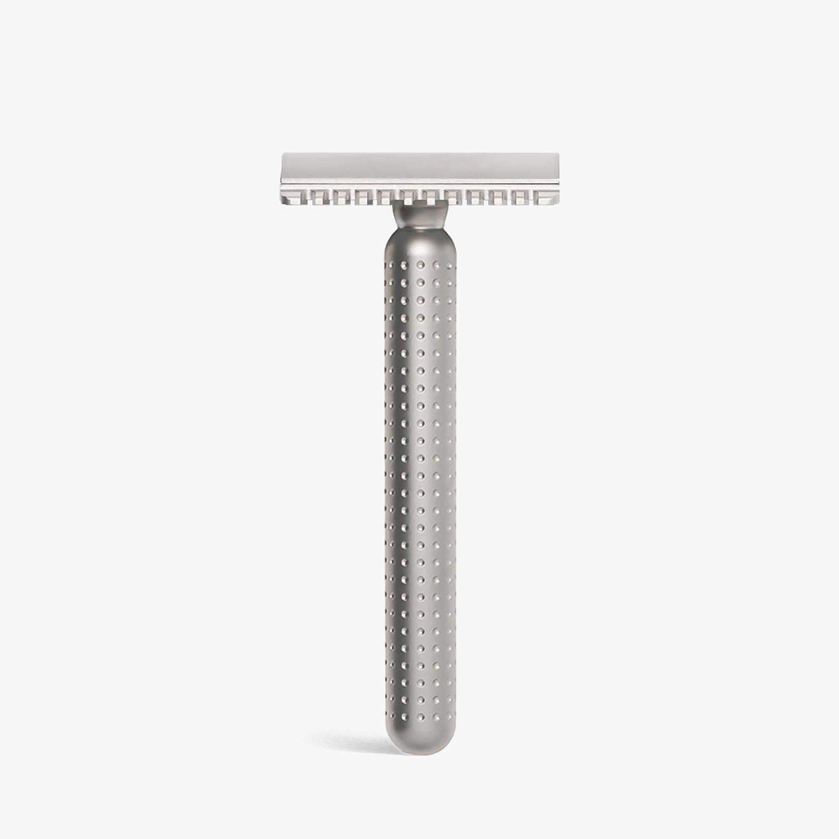 Tatara Masamune Open Comb DE Safety Razor - Matte Stainless