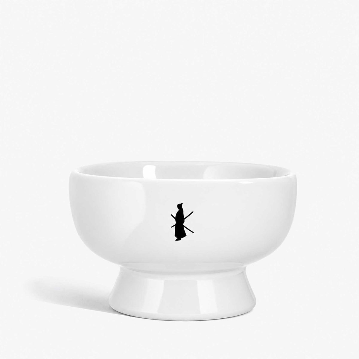 Tatara White Porcelain Shaving Bowl