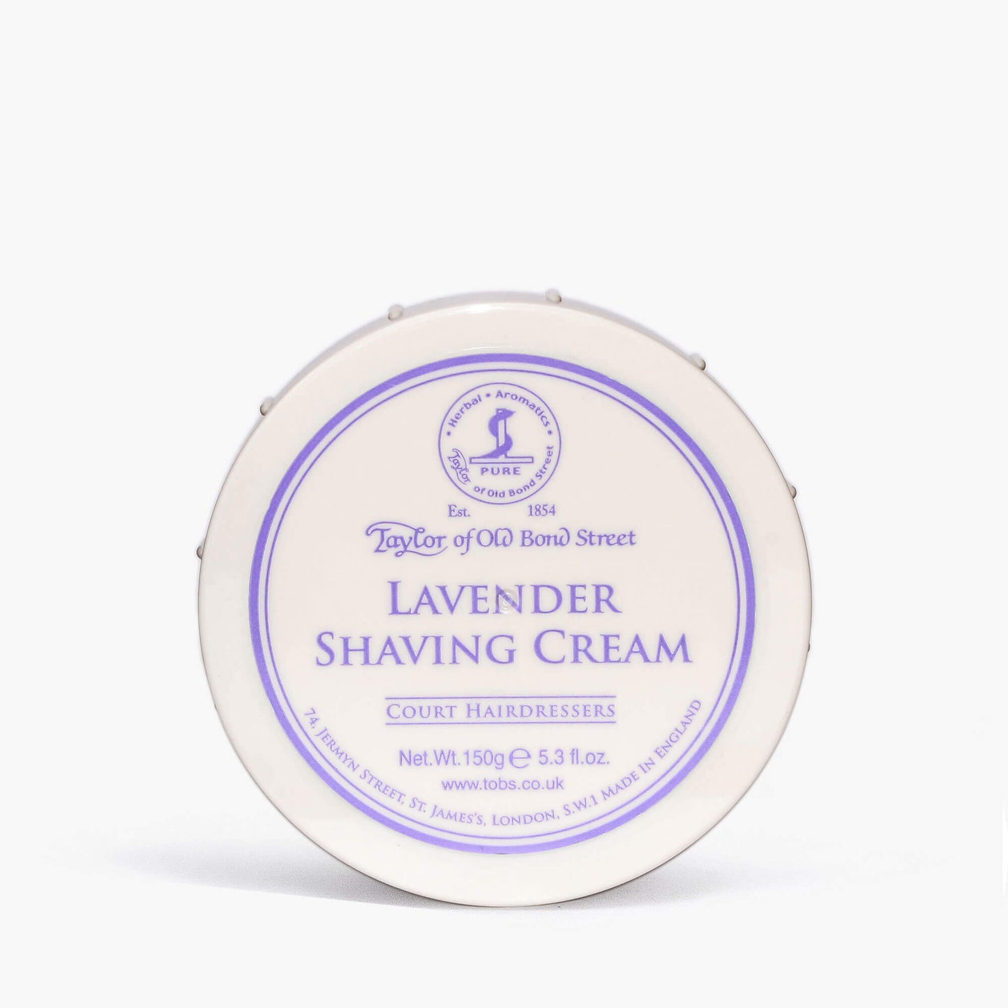 Taylor of Old Bond Street Lavender Shaving Cream Bowl