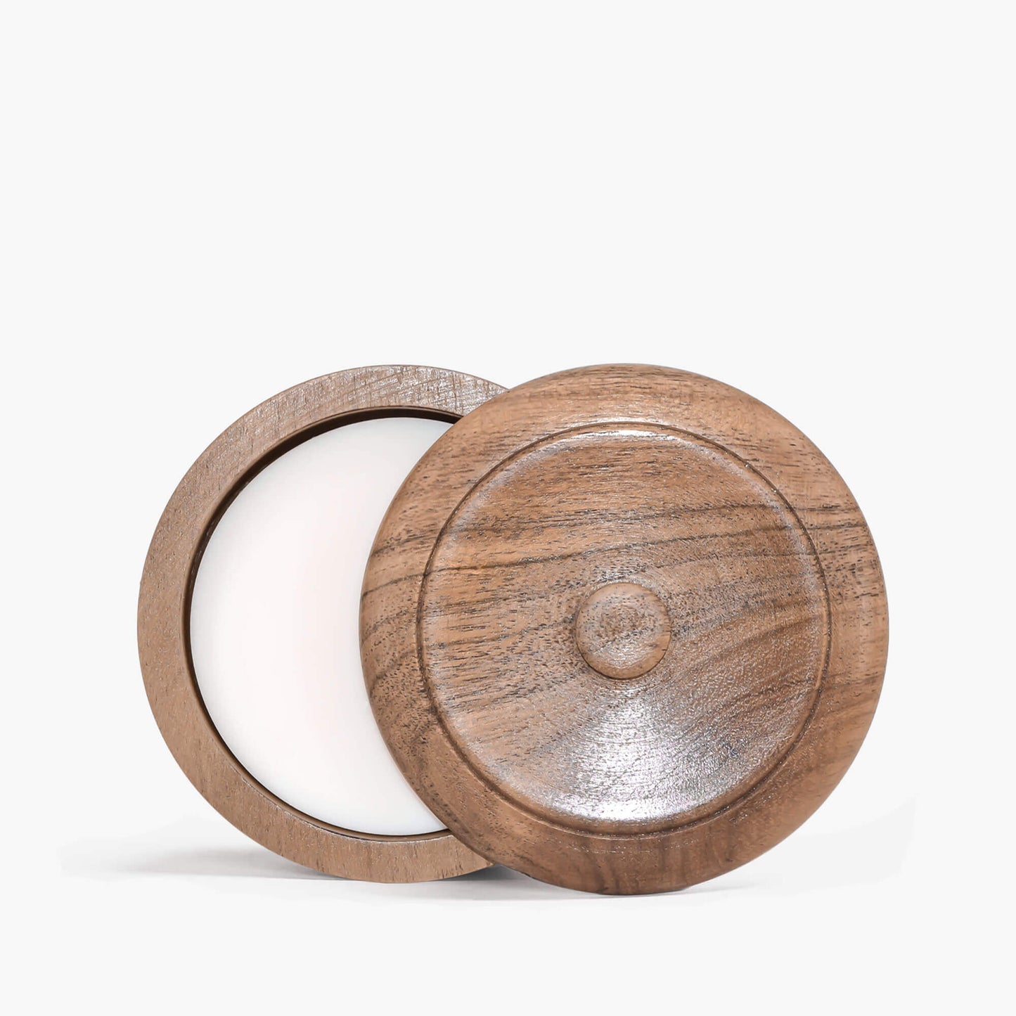 Taylor of Old Bond Street Sandalwood Shaving Soap in Wooden Bowl