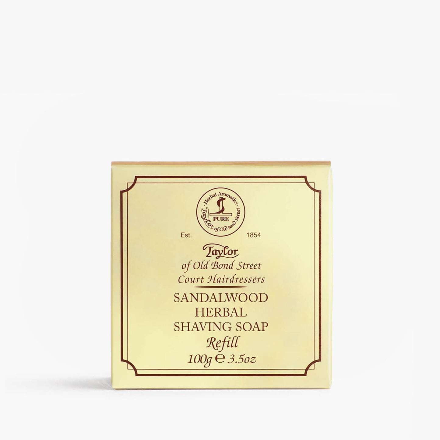 Taylor of Old Bond Street Sandalwood Shaving Soap Refill