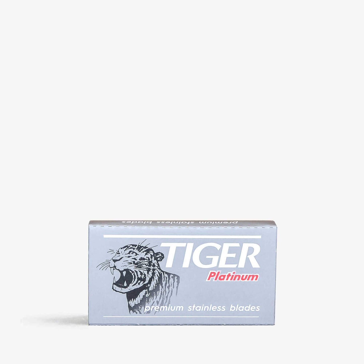 Tiger Platinum Double Edge Razor Blades