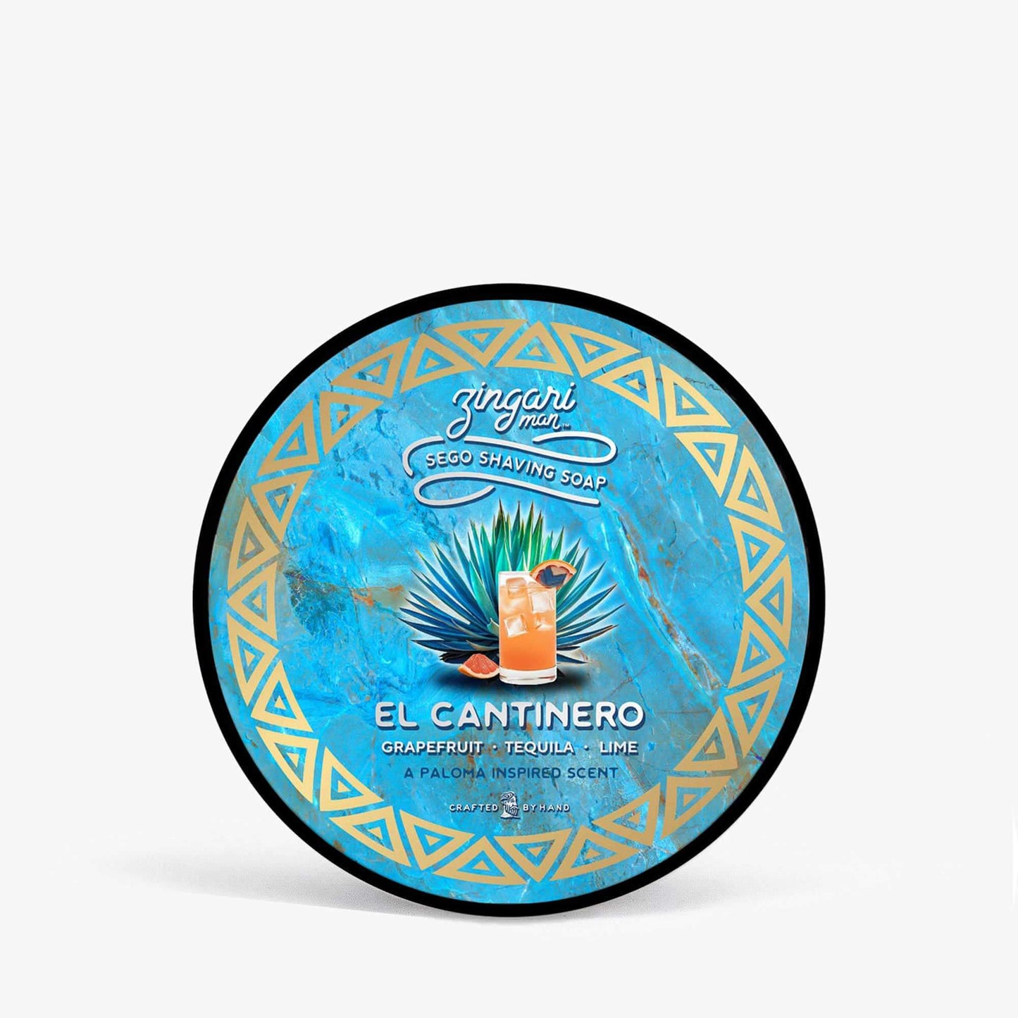 Zingari Man El Cantinero Shaving Soap