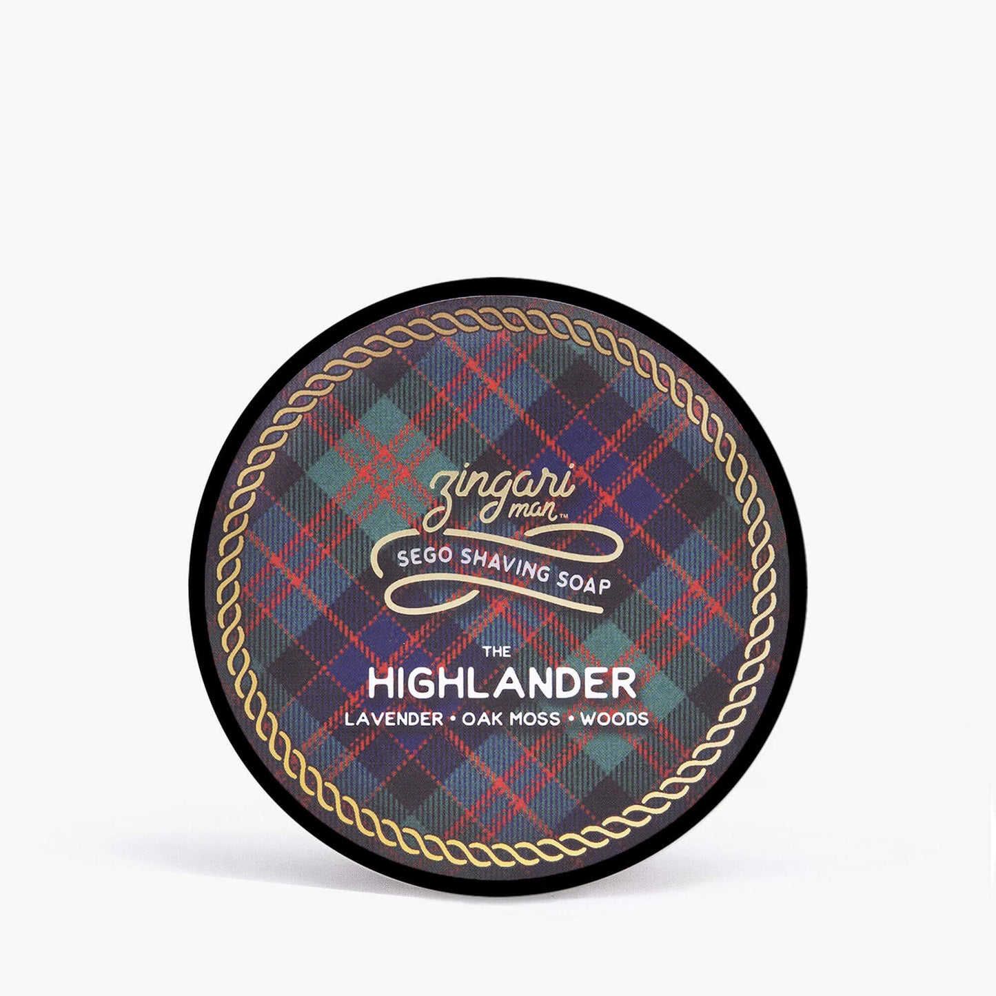 Zingari Man The Highlander Shaving Soap