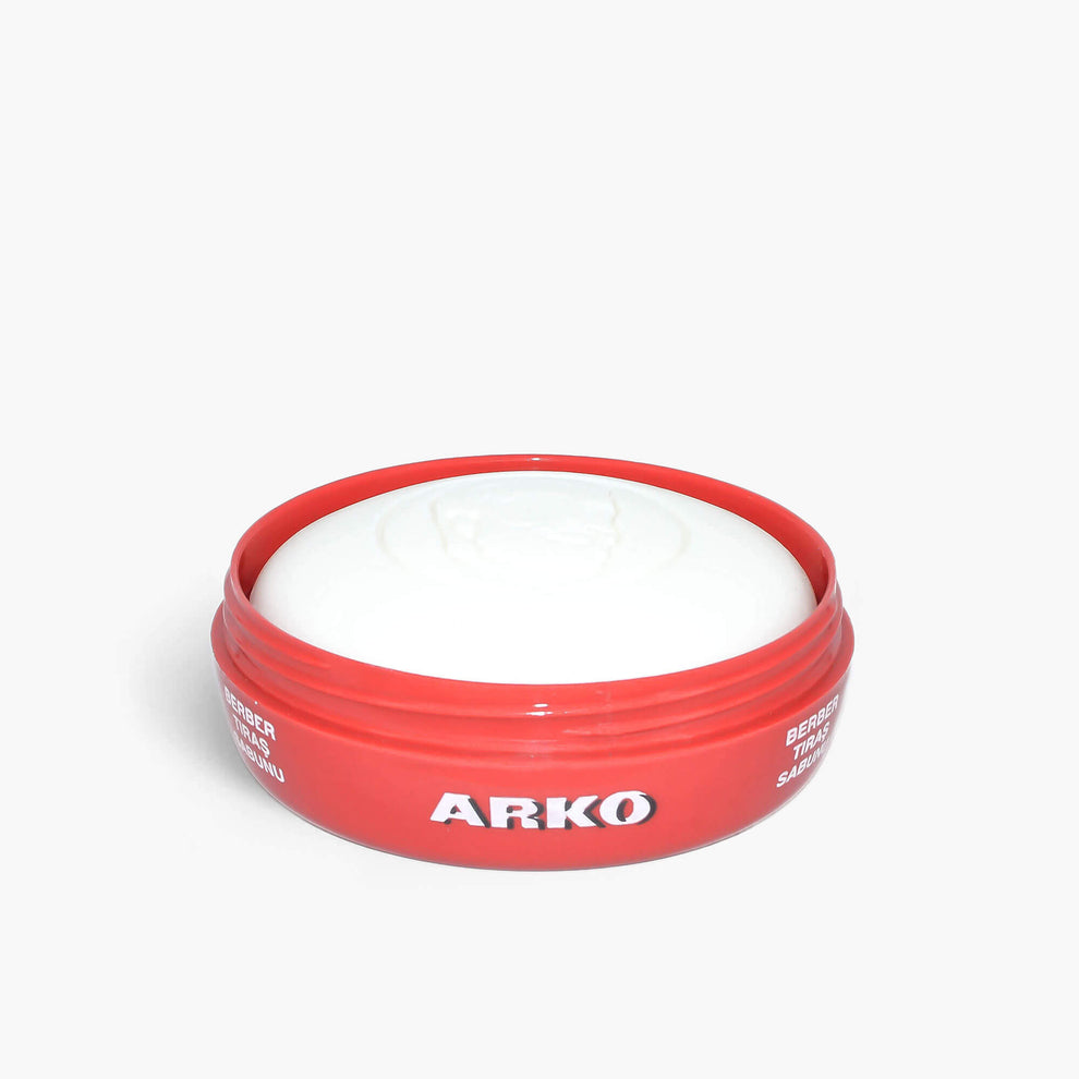 Arko Shaving Soap Bowl Blades & Whiskers