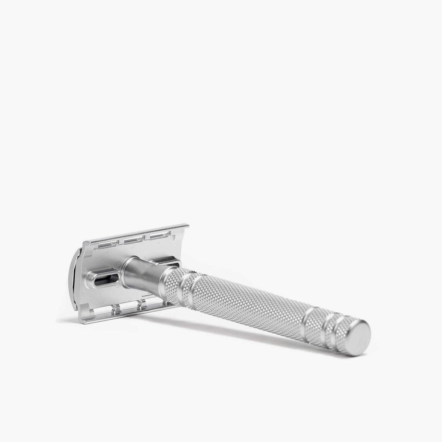 Feather AS-D2 Stainless Steel DE Safety Razor